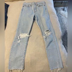 Levi’s Light Washed Jeans